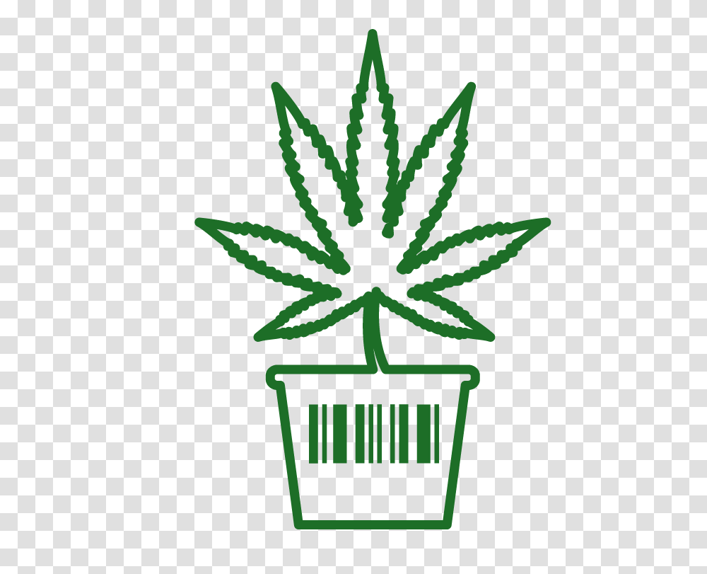 Scannabis Barcode Scanner Fit Form Technology, Plant, Hemp, Weed, Tabletop Transparent Png