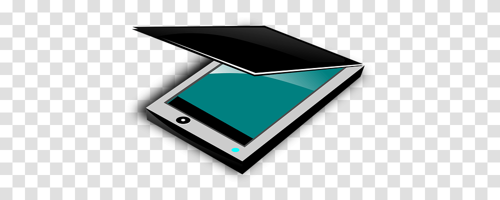 Scanner Technology, Computer, Electronics, Tablet Computer Transparent Png