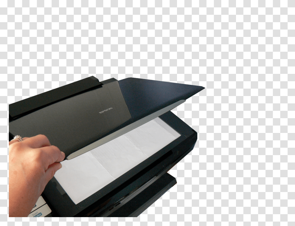 Scanner, Electronics, Machine, Person, Human Transparent Png