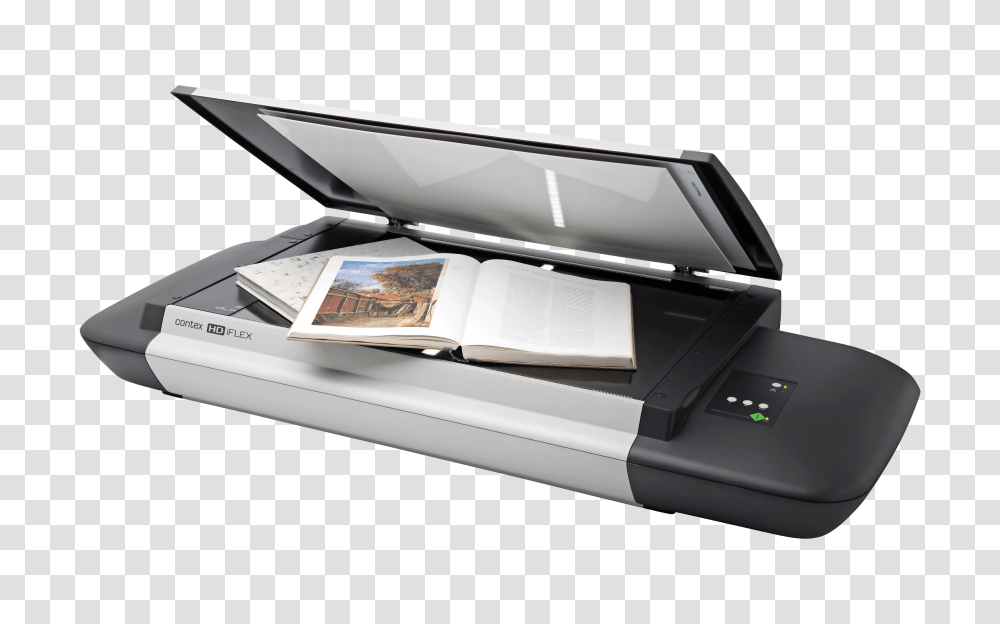 Scanner, Electronics, Machine, Printer Transparent Png