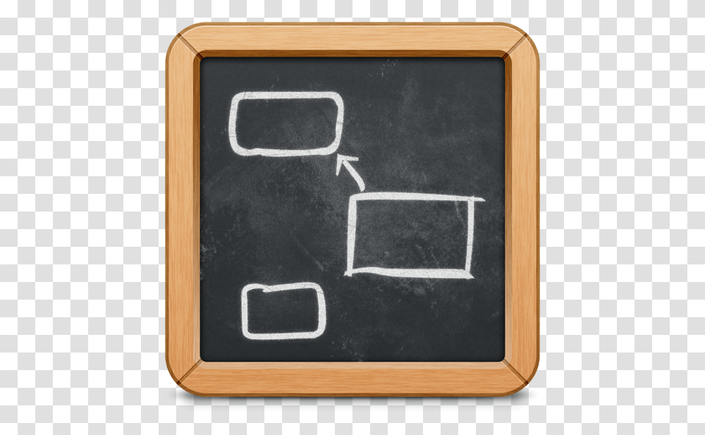 Scapple Mac, Blackboard Transparent Png