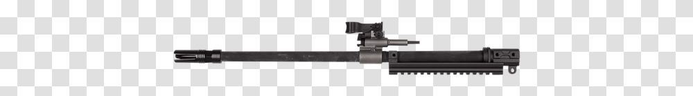 Scar 16s 18 In Barrel Assembly Sniper Rifle, Weapon, Weaponry, Gun, Shotgun Transparent Png