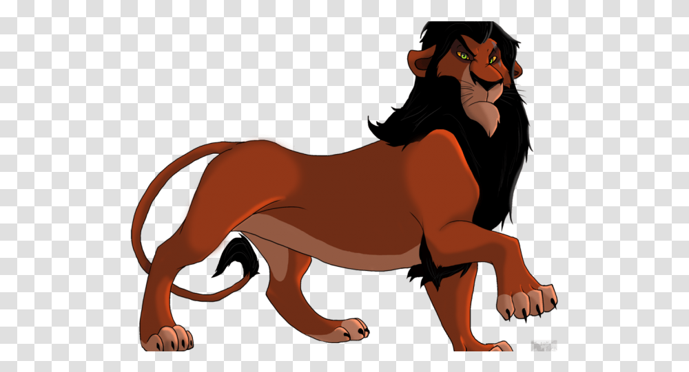 Scar Clipart Loin Lion King Scar Base, Mammal, Animal, Person, Human Transparent Png