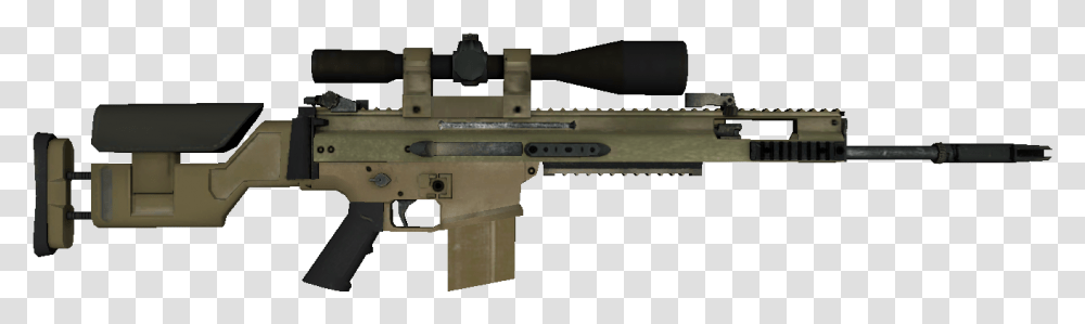 Scar Cs Go, Gun, Weapon, Weaponry, Rifle Transparent Png