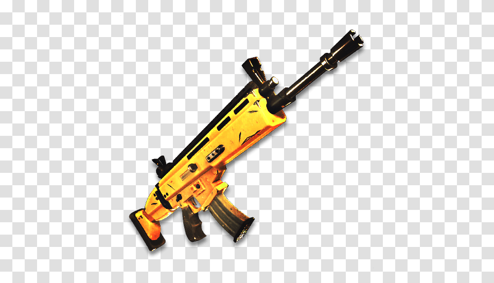 Scar Fortnite Victory Royale Scar Fortnite, Gun, Weapon, Weaponry, Rifle Transparent Png