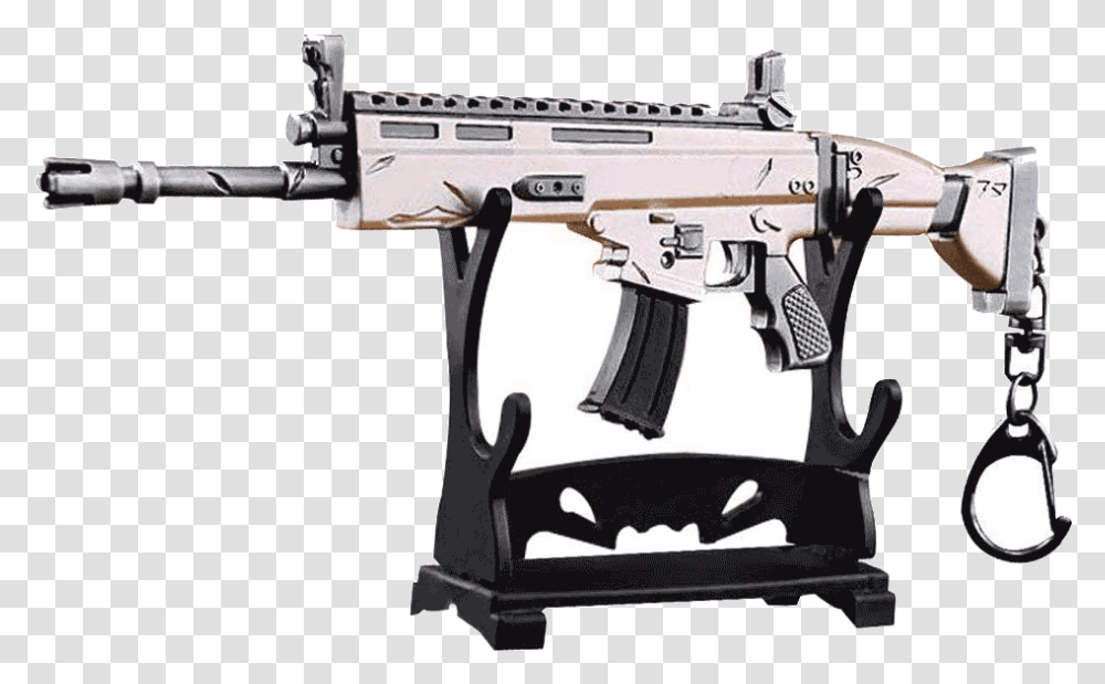 Scar Guns, Weapon, Weaponry, Rifle, Machine Gun Transparent Png