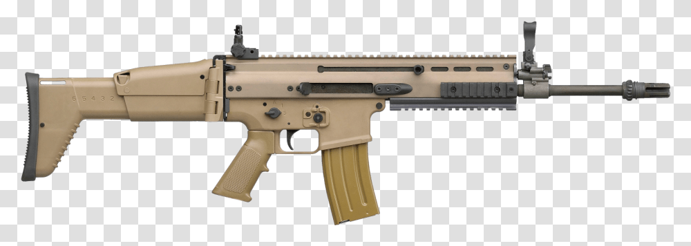 Scar H Assault Rifle, Gun, Weapon, Weaponry, Armory Transparent Png