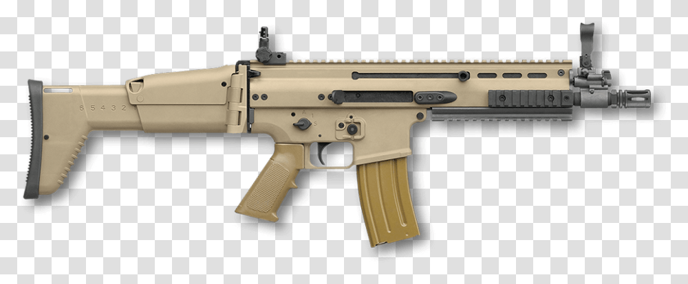 Scar H Assault Rifle, Gun, Weapon, Weaponry, Armory Transparent Png