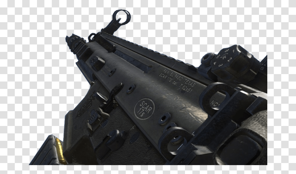 Scar H Black Ops 2 Download, Gun, Weapon, Weaponry, Aircraft Transparent Png