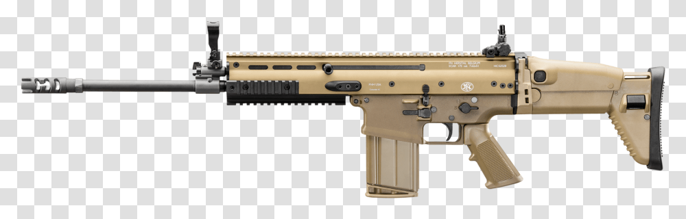 Scar H Gun, Weapon, Weaponry, Rifle, Armory Transparent Png