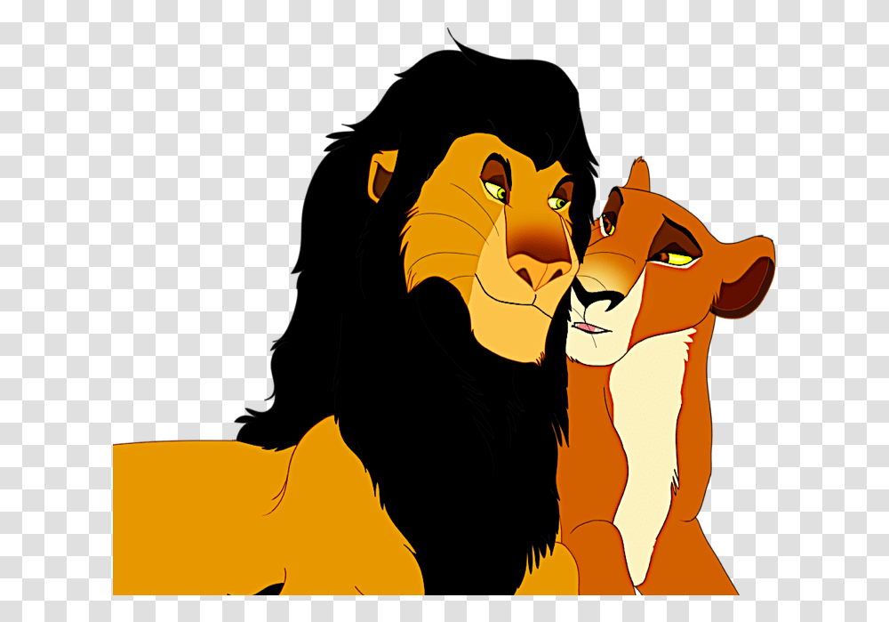 Scar Images Ahadi And Uru Hd Wallpaper And Background Ahadi Lion King, Wildlife, Mammal, Animal, Person Transparent Png