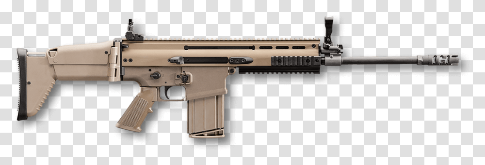 Scar In Real Life Gun, Weapon, Weaponry, Rifle, Armory Transparent Png