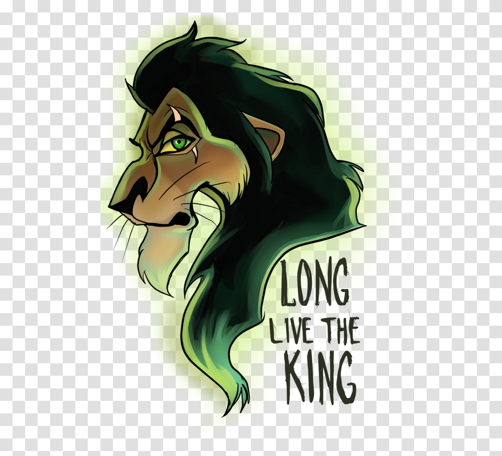 Scar Lion King, Mammal, Animal, Wildlife Transparent Png