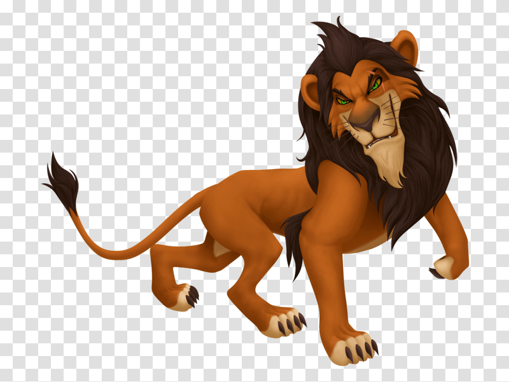 Scar Lion King Scar Lion King Kingdom Hearts, Person, Human, Mammal, Animal Transparent Png