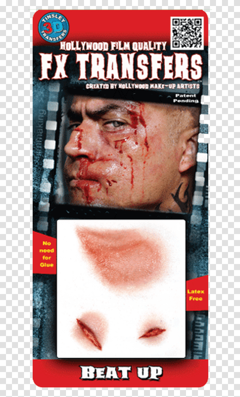 Scar Make Up Kit, Skin, Person, Human, Injury Transparent Png