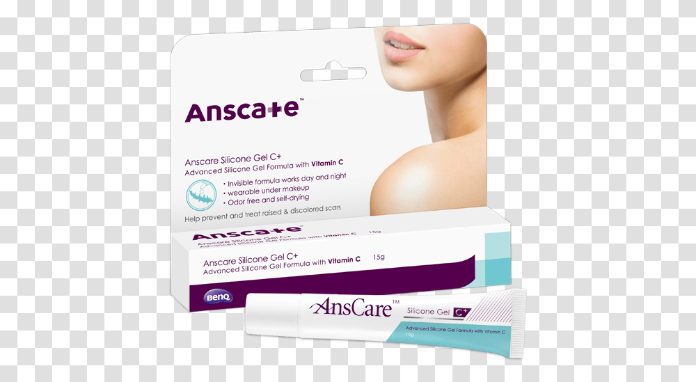 Scar Reduction Silicone Gel Skin Care, Text, Paper, Person, Human Transparent Png