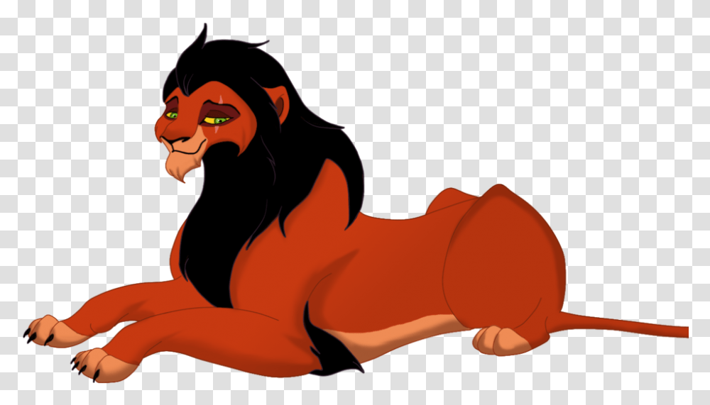 Scar The Lion King Drawing Fan Art Scar Download Fanart The Lion King, Person, Animal, Mammal, Face Transparent Png