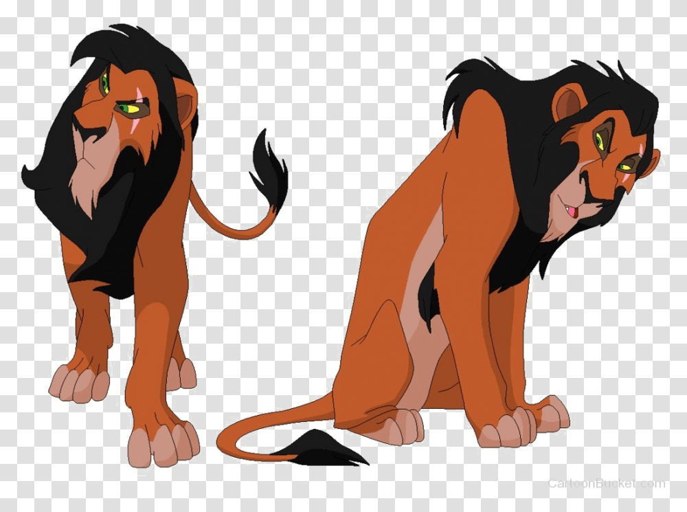 Scar The Lion King Mufasa Simba Scar The Lion King, Wildlife, Animal, Mammal, Person Transparent Png