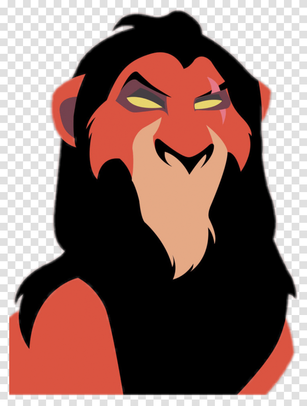 Scar Thelionking Lionking Brother Mufasa Disney, Person, Hand Transparent Png