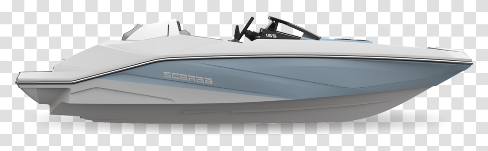Scarab Jet Boat Yamaha, Vehicle, Transportation, Yacht Transparent Png