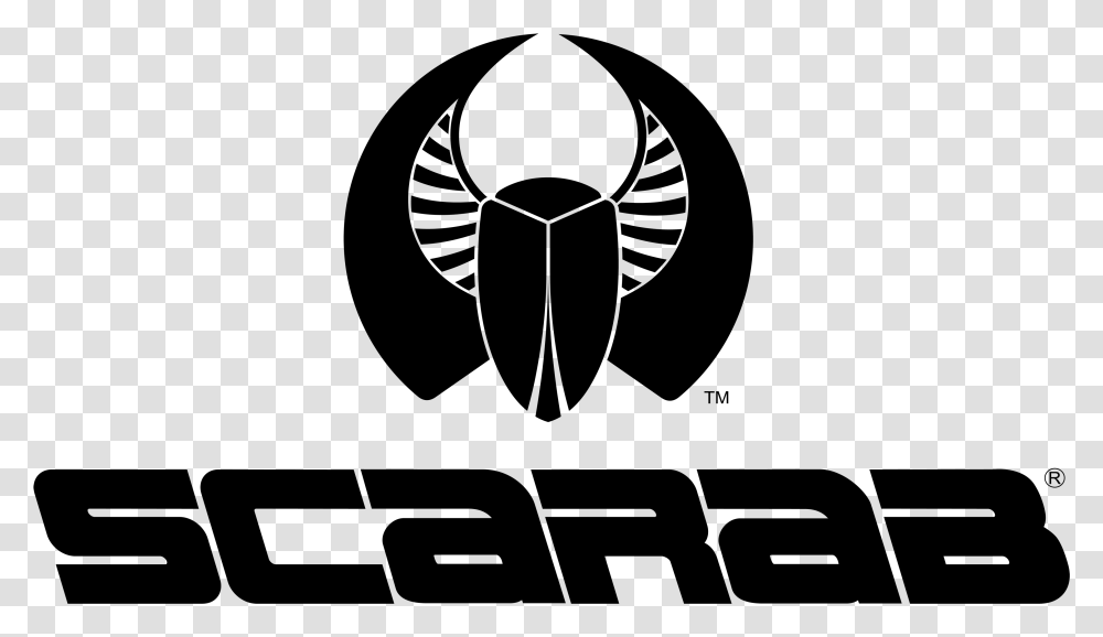 Scarab Jet Boats Logo, Gray, World Of Warcraft Transparent Png