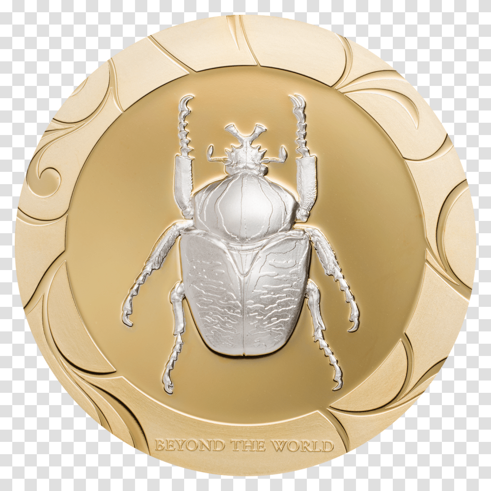 Scarab Selection Ii Beyond The World Set Oz Silver Coin, Gold, Trophy, Gold Medal, Helmet Transparent Png
