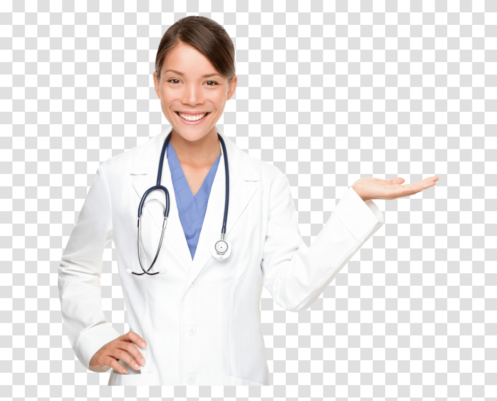 Scarbandit Scar Treatment Master Health Checkup, Clothing, Apparel, Lab Coat, Person Transparent Png