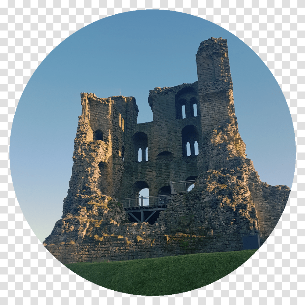 Scarborough Castle, Ruins, Hole Transparent Png
