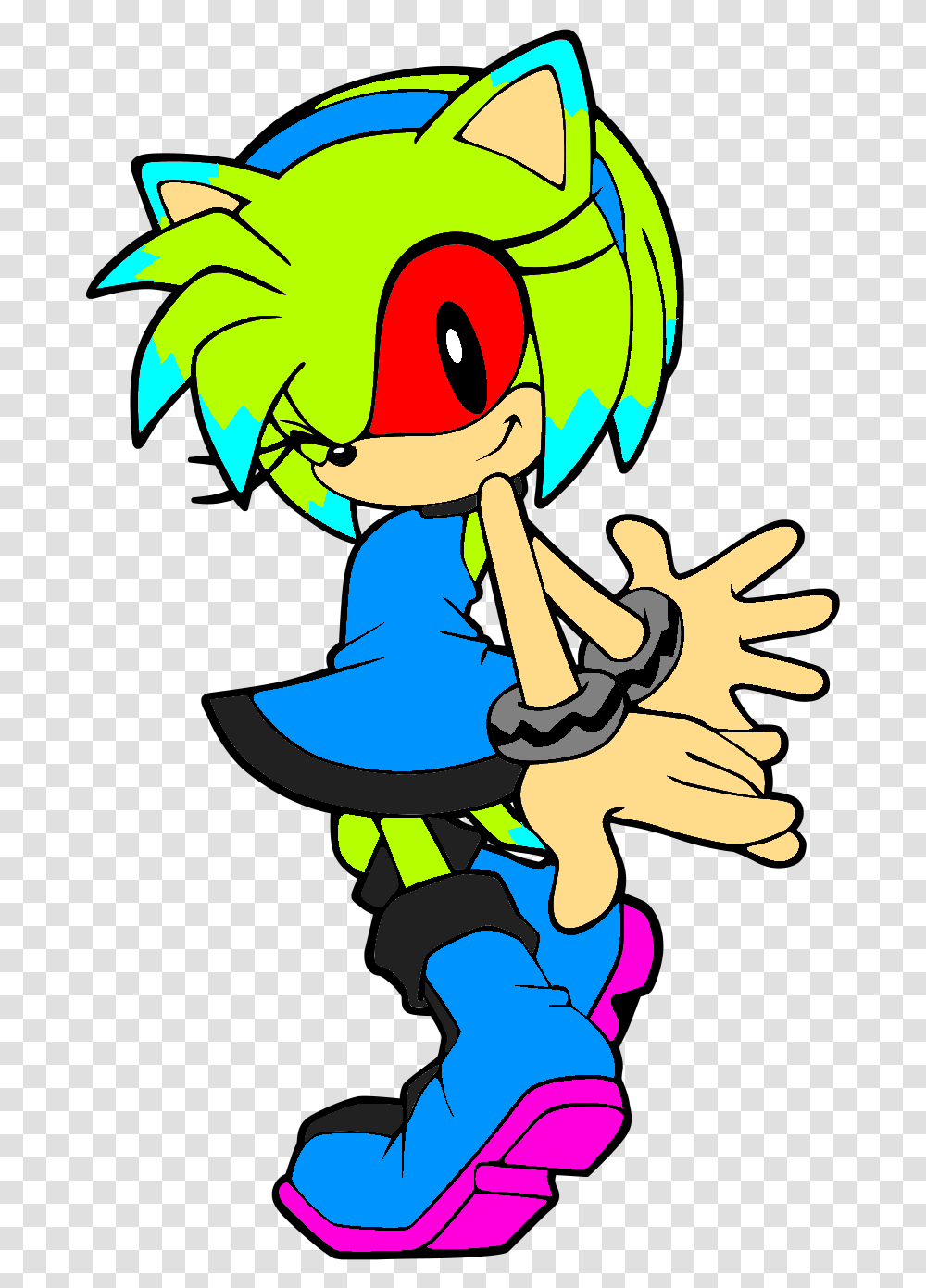 Scarce Amy Sonic The Hedgehog Coloring Pages, Outdoors, Hand Transparent Png