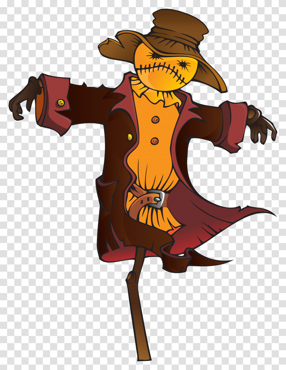 Scare Crow, Person, Human, Plant, Sweets Transparent Png