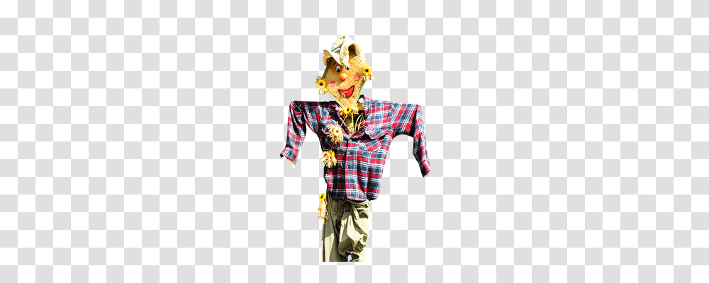 Scarecrow Person, Performer, Human Transparent Png