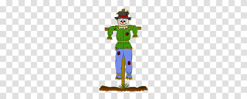 Scarecrow Holiday, Green, Elf, Snowman Transparent Png