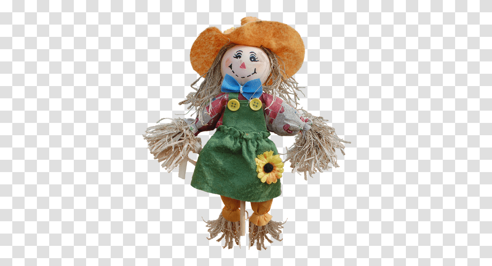Scarecrow Autumn Forest Field Images - Free Strach Na Wrble, Toy, Doll Transparent Png