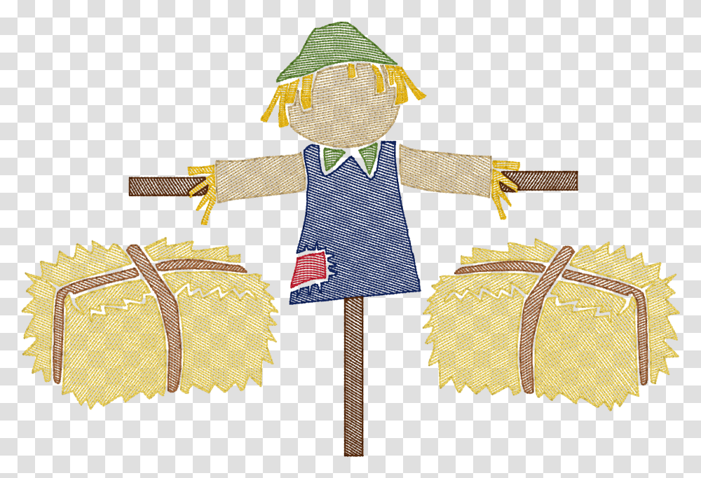Scarecrow Boy Quick Stitch Cartoon, Clothing, Apparel, Toy, Doll Transparent Png