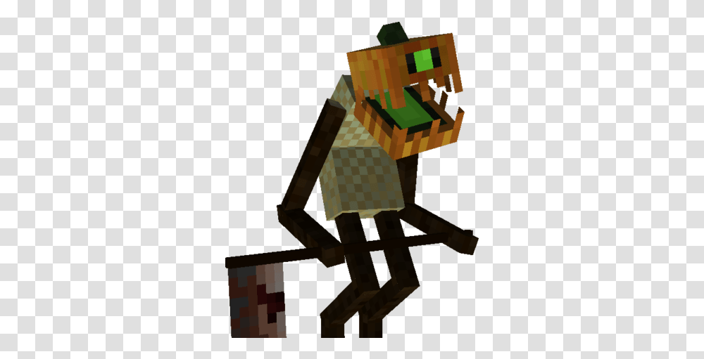 Scarecrow Chair, Minecraft, Toy Transparent Png