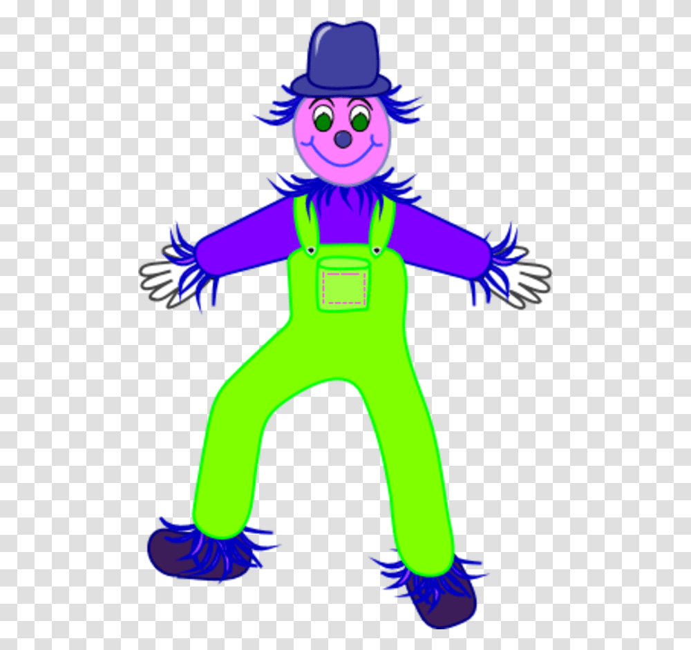 Scarecrow Clip Art, Green, Toy, Costume Transparent Png