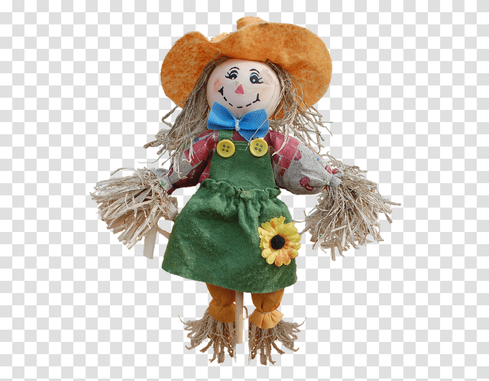 Scarecrow Clipart Diy Scarecrow, Toy, Doll Transparent Png