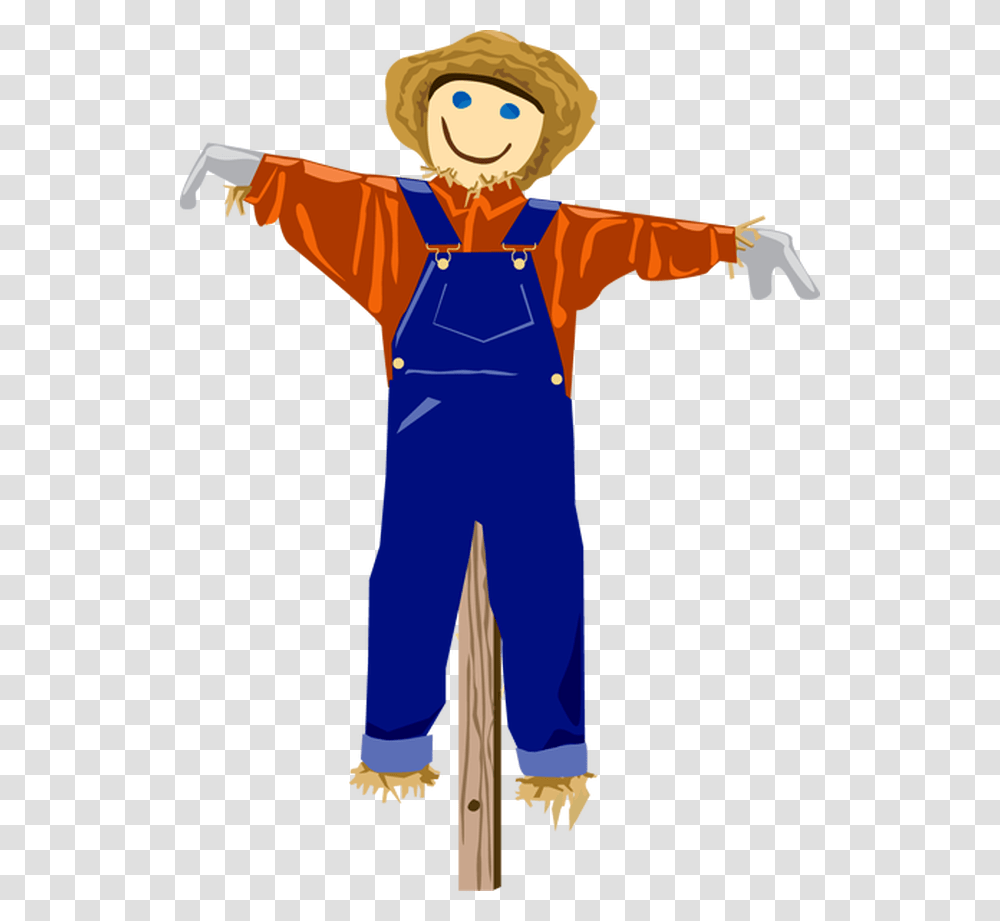 Scarecrow Clipart Free, Person, Human Transparent Png