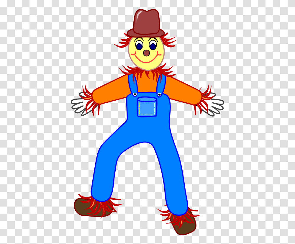 Scarecrow Clipart Friendly, Person, Costume, Performer Transparent Png