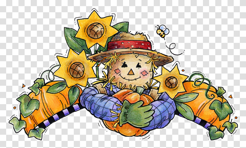 Scarecrow Clipart, Person, Outdoors, Nature Transparent Png
