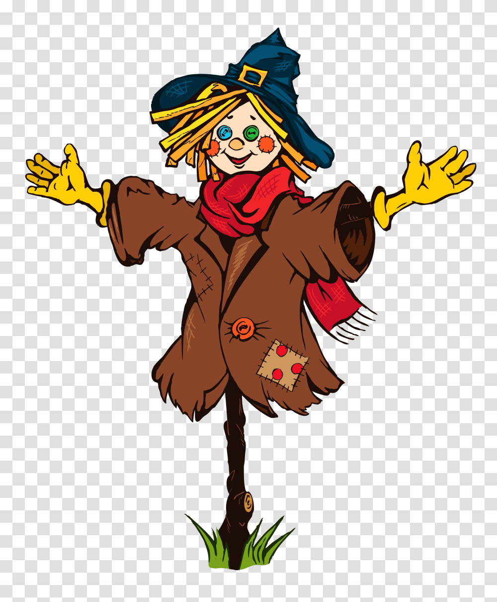 Scarecrow Clipart Sad, Pirate, Person, Human Transparent Png