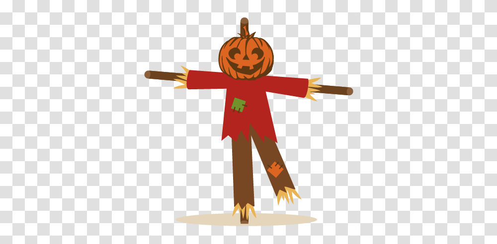 Scarecrow Holiday Country Clipart And Pumpkin Clip Art Along, Cross, Plant, Person Transparent Png