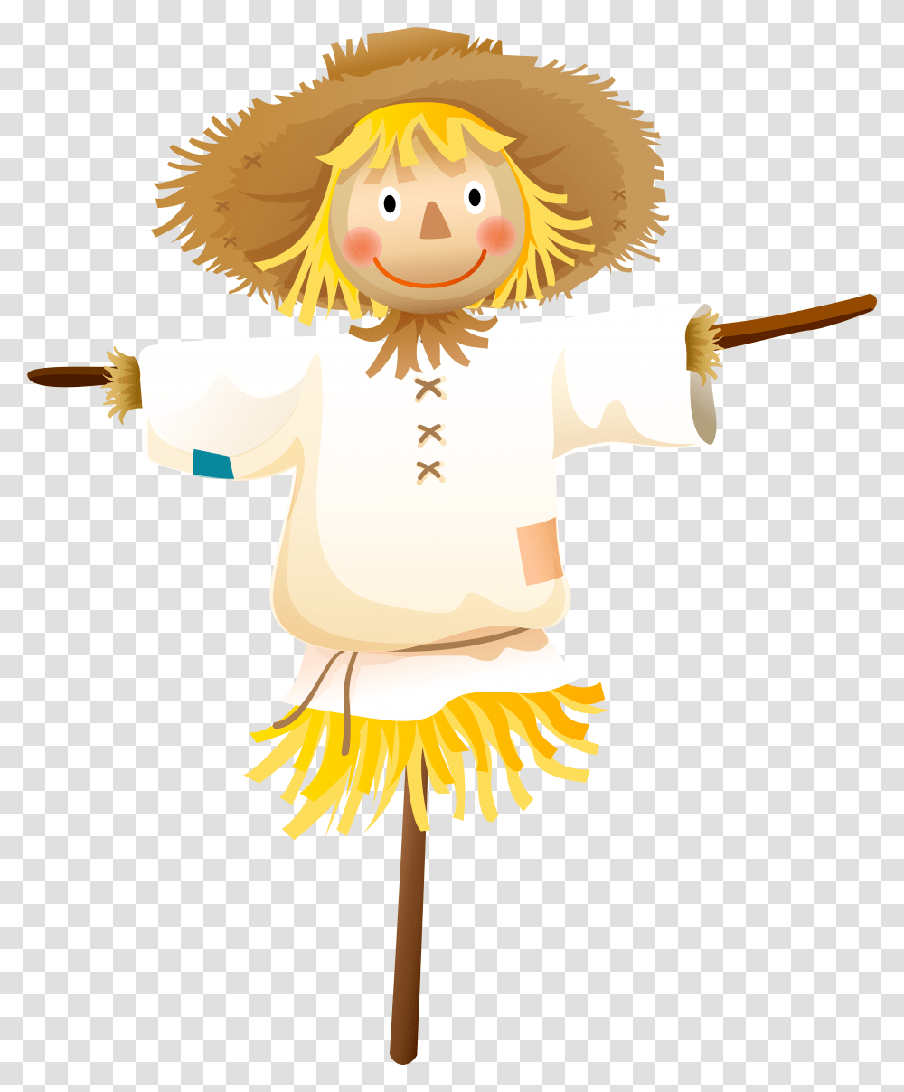 Scarecrow Icon Scalable Vector Graphics, Toy Transparent Png