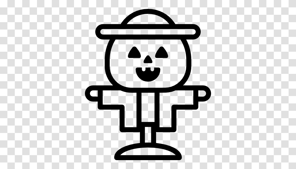 Scarecrow Icon, Stencil, Pirate Transparent Png