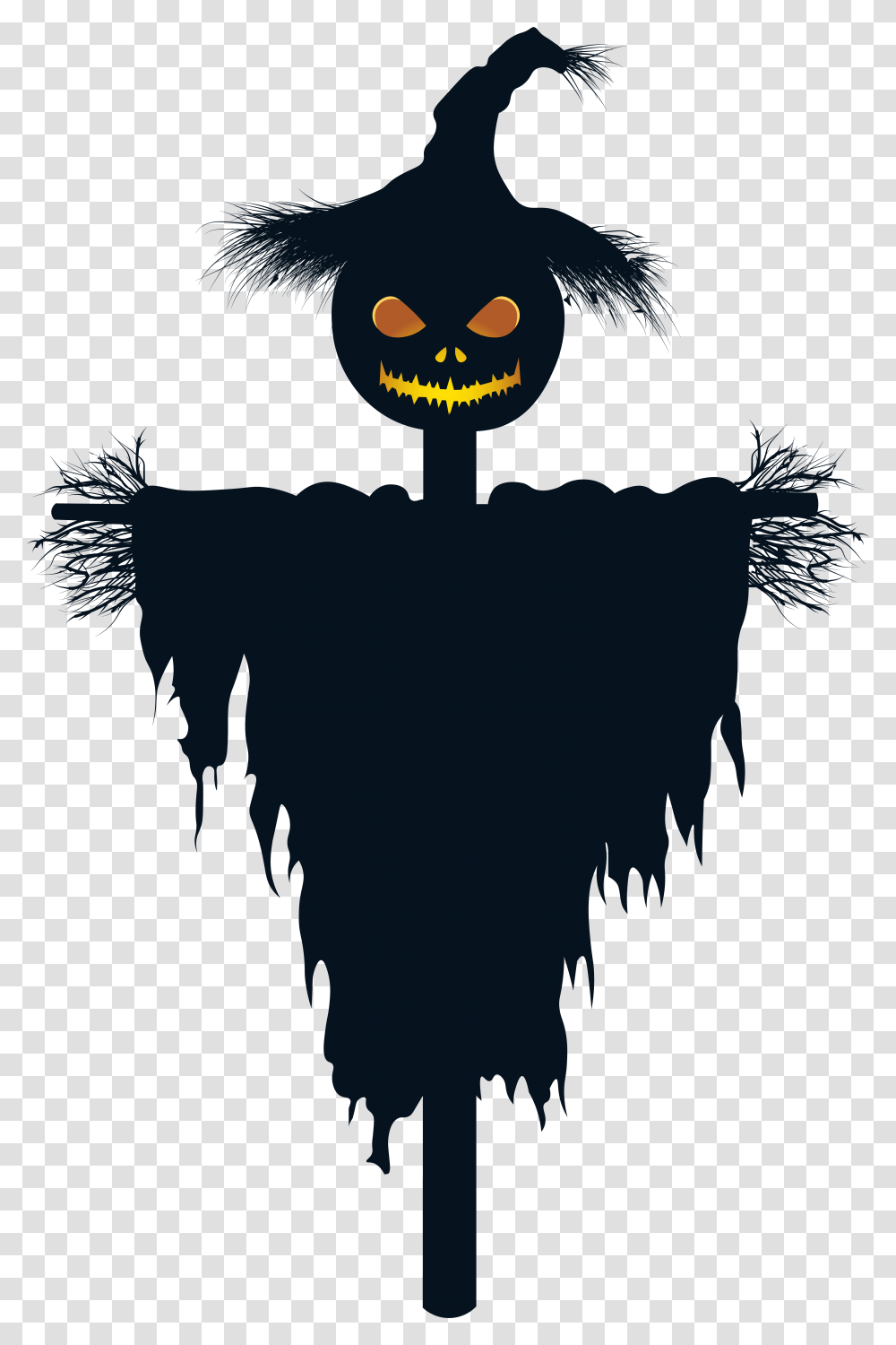 Scarecrow Image Download, Halloween, Animal Transparent Png