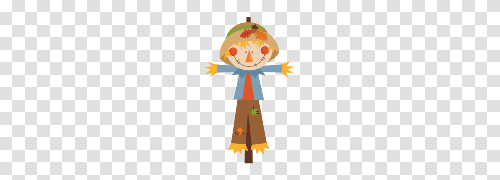 Scarecrow Miss Kate Cuttables Embellishments, Face, Plant, Cross Transparent Png