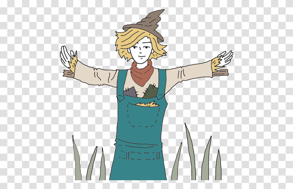Scarecrow, Performer, Person, Human Transparent Png