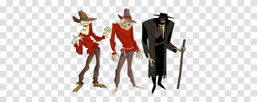 Scarecrow Poll Polls & Quizzes Dc Universe Scarecrow Batman Animated Series, Person, Human, Clothing, Apparel Transparent Png