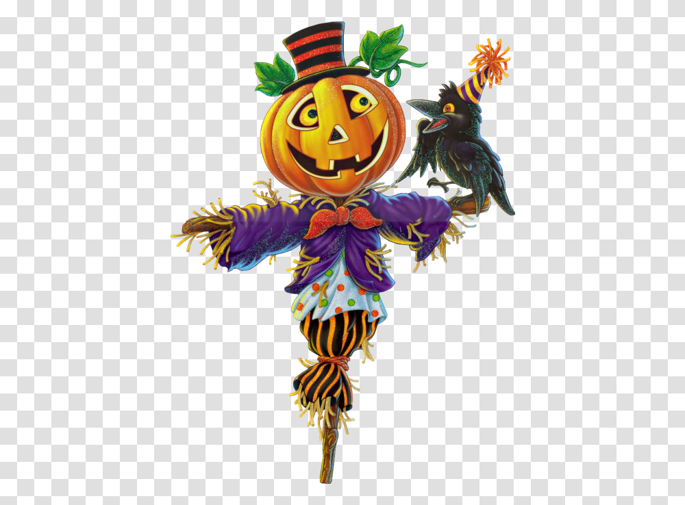 Scarecrow Pumpkin Clip Art Background Scarecrow Clipart, Crowd, Carnival, Parade, Pattern Transparent Png