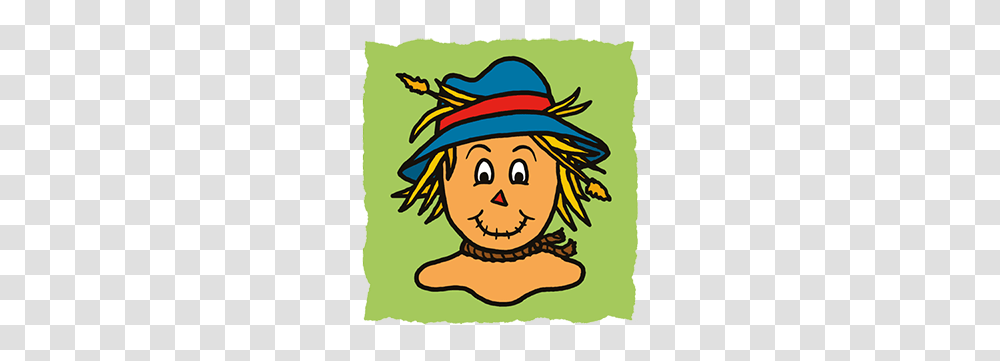 Scarecrow Small, Hat, Apparel, Toy Transparent Png